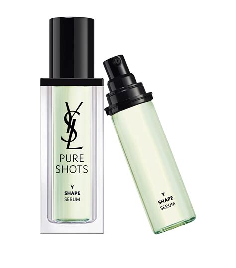 Y Shape Serum, the best Pure Shots skincare by YSL Beauty